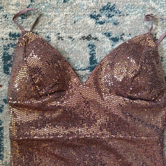 Lulus Let it Glow Sequin Bodycon Dress - Picture 4 of 6